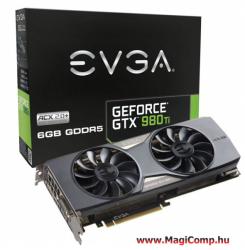 EVGA GeForce GTX 980 Ti ACX 2.0+ 6GB GDDR5 384bit (06G-P4-4991-KR)