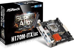 ASRock H170M-ITX/ac