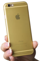 Mobyo Husa Slim iPhone 6S / iPhone 6 Gold (Husa telefon mobil) - Preturi