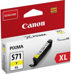Canon CLI-571Y XL Yellow (BS0334C001AA)