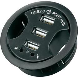 Goobay 3xUSB 2.0 + Audio (93894)