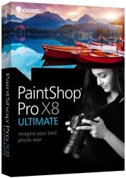 Corel PaintShop Pro X8 Ultimate PSPX8ULMLMBEU
