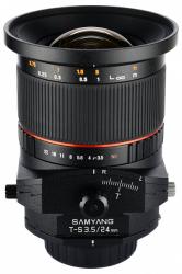 Samyang 24mm f/3.5 ED AS UMC Tilt-Shift (Sony E) (F1110906101) Obiectiv aparat foto