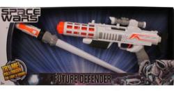Space Wars lézerpuska és fénykard készlet