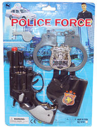 UNIKATOY Rendőrségi szett - 5 részes 911728
