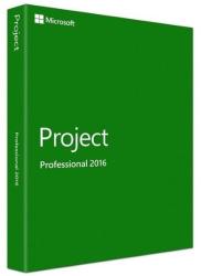 Microsoft Project 2016 Standard HUN Z9V-00352
