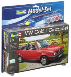 Revell Golf VW Golf 1 Cabrio 1:24 67071