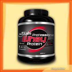 All Sports Labs Professional Whey Protein 2000 g