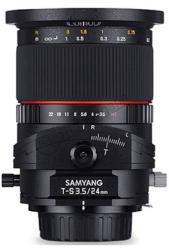 Samyang 24mm f/3.5 ED AS UMC Tilt-Shift (Canon M) Obiectiv aparat foto