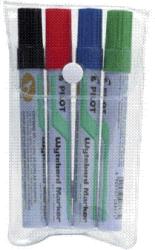 Pilot MARKER PILOT PENTRU WHITEBOARD, 4 buc/set (470082)