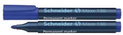 Schneider MARKER PERMANENT SCHNEIDER MAXX 130 ALBASTRU, varf rotund 1-3 mm, 50 buc/set (2926albastru/SKU) - viamond