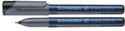 Schneider MARKER PERMANENT OHP SCHNEIDER MAXX 220S NEGRU, 0, 4 mm, 400 buc/set (4045negru/SKU) - viamond