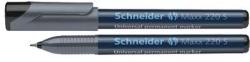 Schneider MARKER PERMANENT OHP SCHNEIDER MAXX 220S NEGRU, 0, 4 mm, 400 buc/set (4045negru/SKU)