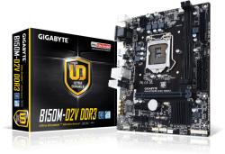 GIGABYTE GA-B150M-D2V DDR3