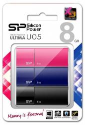 Silicon Power 3x Ultima U05 8GB USB 2.0 SP024GBUF2U05VCM