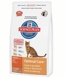 Hill's SP Feline Adult Optimal Care Lamb & Rice 400 g