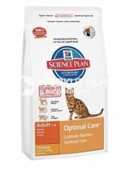 Hill's SP Feline Adult Optimal Care Chicken 10 kg
