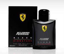 Ferrari Scuderia Ferrari Black Signature EDT 40 ml Parfum