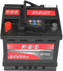 ABS Universal Plus 45Ah 400A left+ (545601040)