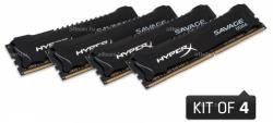 Kingston HyperX Savage 16GB (4x4GB) DDR4 2133MHz HX421C13SBK4/16