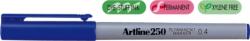 Artline Permanent marker ARTLINE 250, corp plastic, varf rotund 0.4mm - albastru (EK-250-BL)