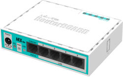 MikroTik hEX lite (RB750R2) Router