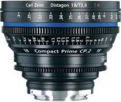ZEISS Compact Prime CP.2 18mm T3.6