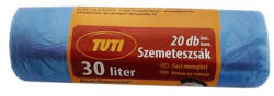  Szemeteszsák, 30 l, 20 db, "Tuti (12636) - nyomtassingyen