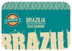 HotSpot Coffee Brazilia Blue Diamond 250 g