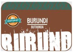HotSpot Coffee Burundi Buthinda 1 kg