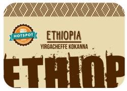 HotSpot Coffee Ethiopia Yirgacheffe Kokanna Microlot 250 g