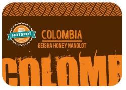 HotSpot Coffee Columbia Geisha Honey Nanolot 1 kg
