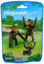 Playmobil Cimpanzeii (6650)