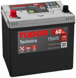 Tudor Technica 60Ah EN 390A right+ TB605