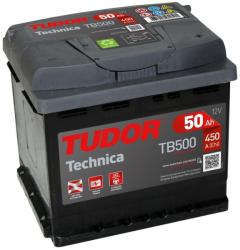 Tudor Technica 50Ah EN 450A (TB500)