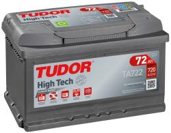 Tudor High Tech 72Ah EN 720A (TA722)