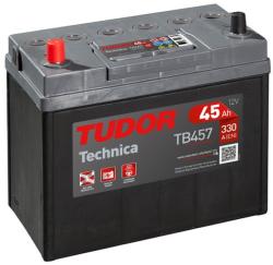 Tudor Technica 45Ah EN 300A - right+ (TB457)