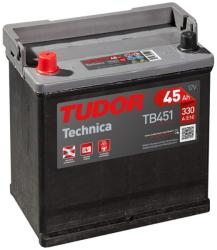 Tudor Technica 45Ah EN 330A - right+ (TB451)