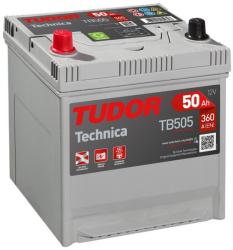 Tudor Technica 50Ah 360A - right+ (TB505)