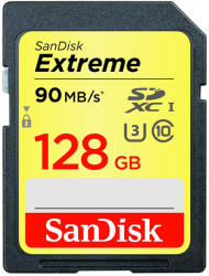 SanDisk Extreme SDXC 128GB Class 10 U3 90MB/s SDSDXNF-128G-GNCIN