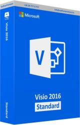 Microsoft Visio 2016 Standard D86-05549