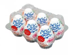 TENGA Keith Haring - Egg Street Variety 6db