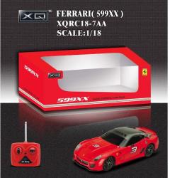 XQ RC Ferrari 599XX 1:18 (89013-5)