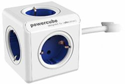 allocacoc PowerCube Extended 5 Plug 1,5 m (1300BL)