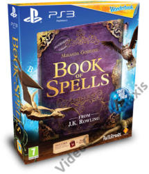 Pack Wonderbook Book Of Spells PS3 - Avec Caméra Playstation Eye Et Manette, Neuf