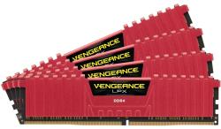 Corsair VENGEANCE LPX 16GB (4x4GB) DDR4 2400MHz CMK16GX4M4A2400C14R