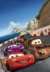 Disney Fototapet masini In Italia- Colectia Disney