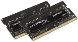 Kingston HyperX Impact 8GB (2x4GB) DDR4 2400MHz HX424S14IBK2/8