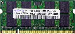 Samsung 2GB DDR2 800MHhz M470T5663QZ3-CF7