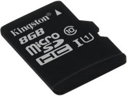 Kingston microSDHC 8GB Class 10 SDC10G2/8GBSP